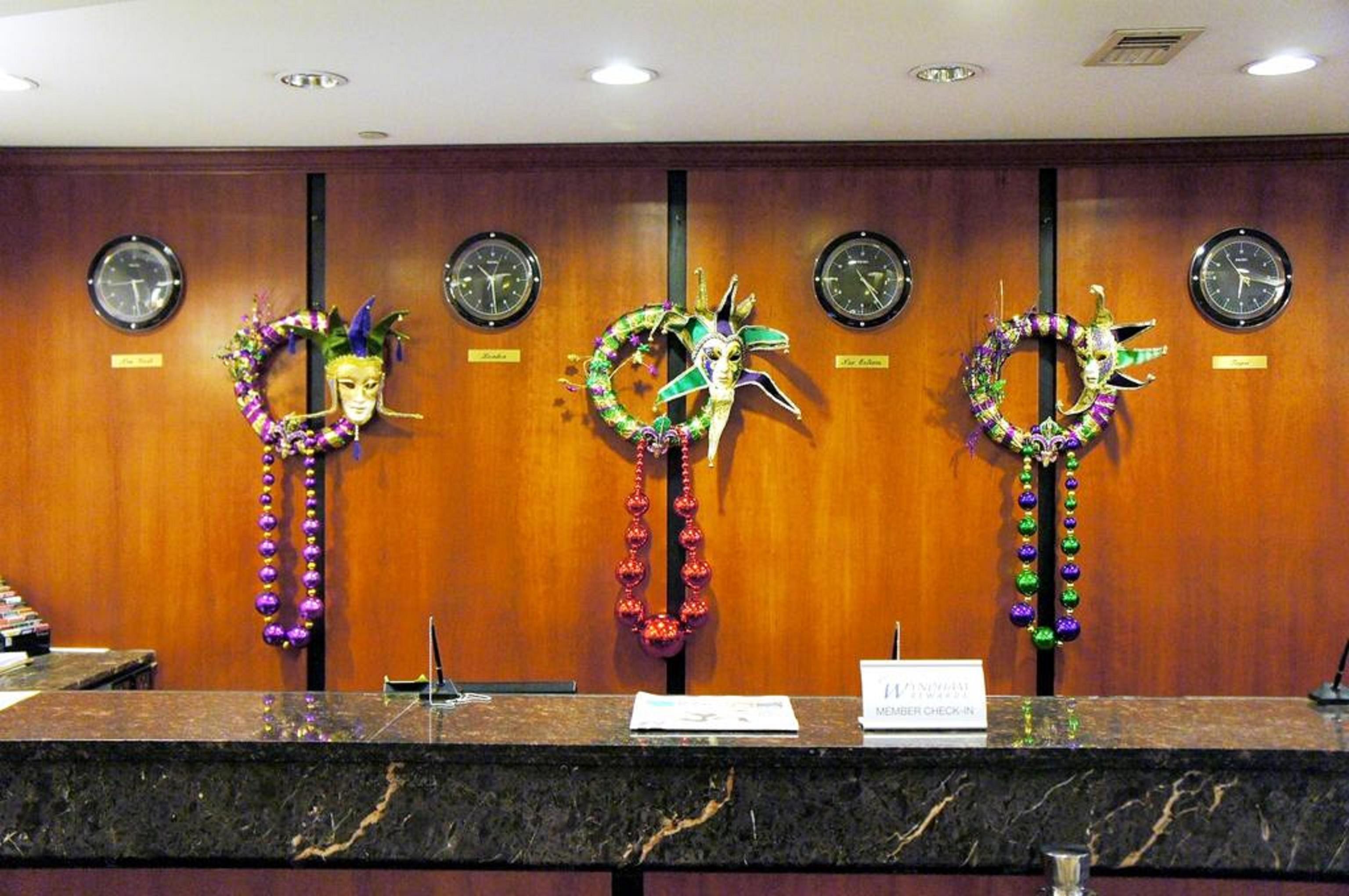 Wyndham Garden Baronne Plaza Hotell New Orleans Eksteriør bilde