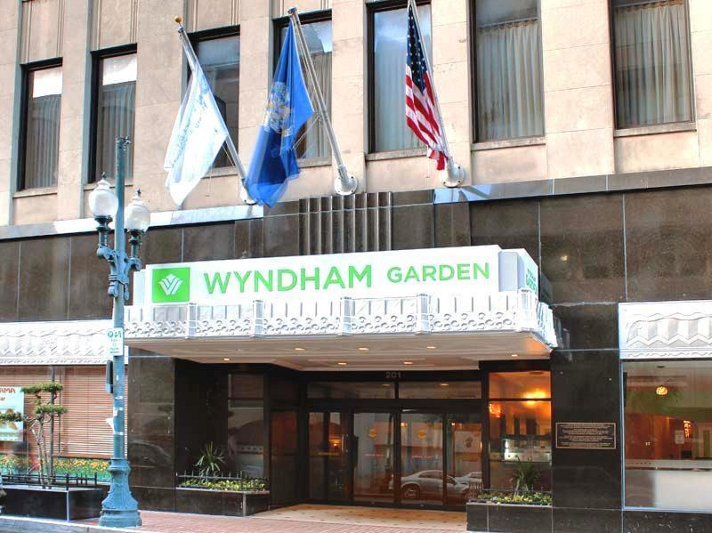Wyndham Garden Baronne Plaza Hotell New Orleans Eksteriør bilde