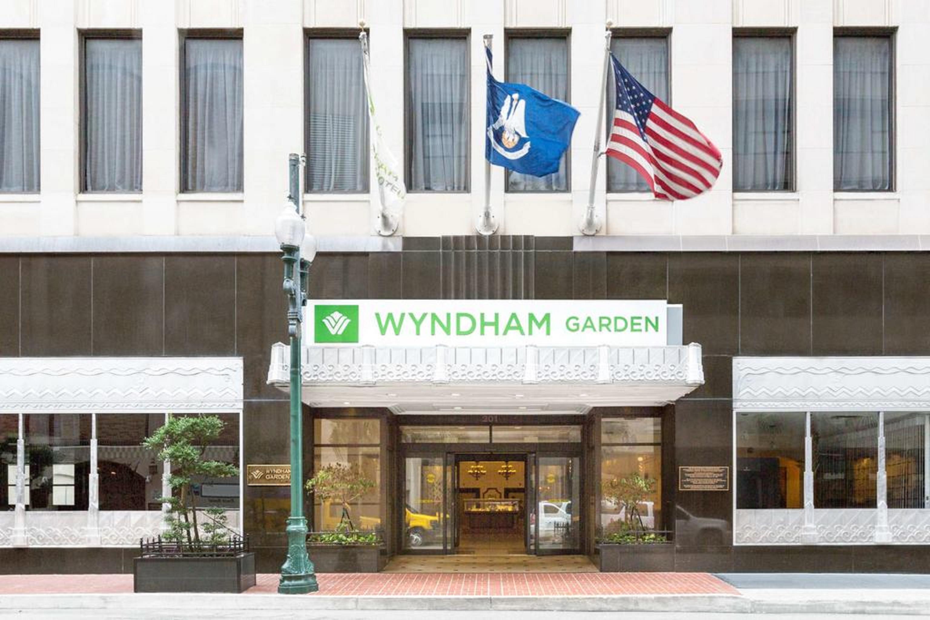 Wyndham Garden Baronne Plaza Hotell New Orleans Eksteriør bilde