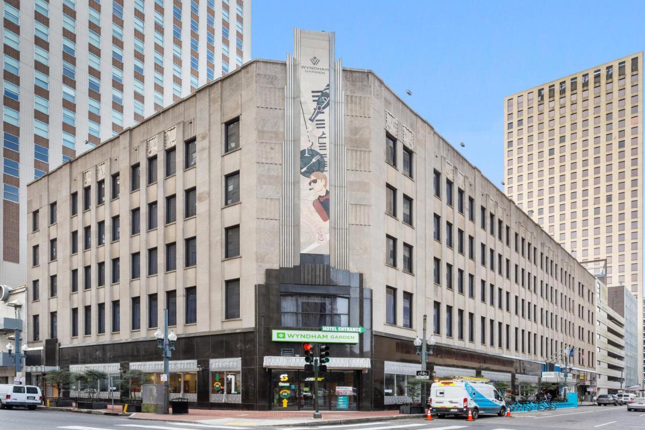 Wyndham Garden Baronne Plaza Hotell New Orleans Eksteriør bilde