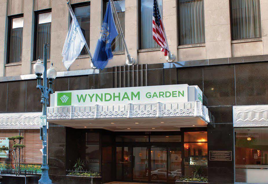 Wyndham Garden Baronne Plaza Hotell New Orleans Eksteriør bilde